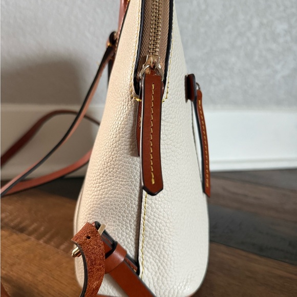 Dooney & Bourke Pebble Grain Leather Backpack - Picture 5 of 8